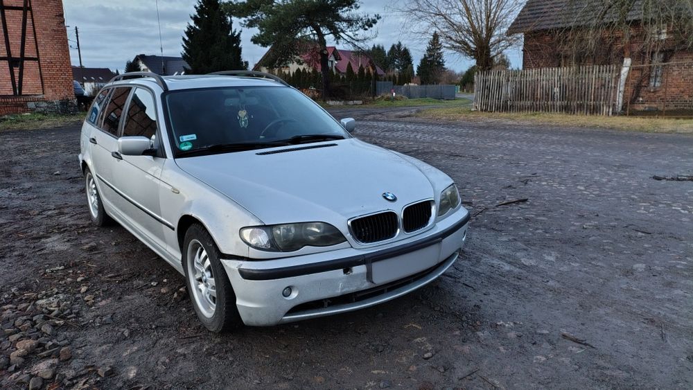BMW E46 Touring 320D 2005r