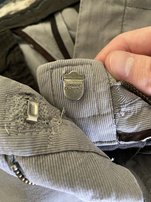 Брюки Armani Exchange