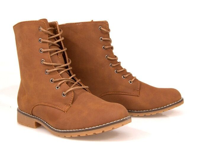 Ocieplane botki militarne