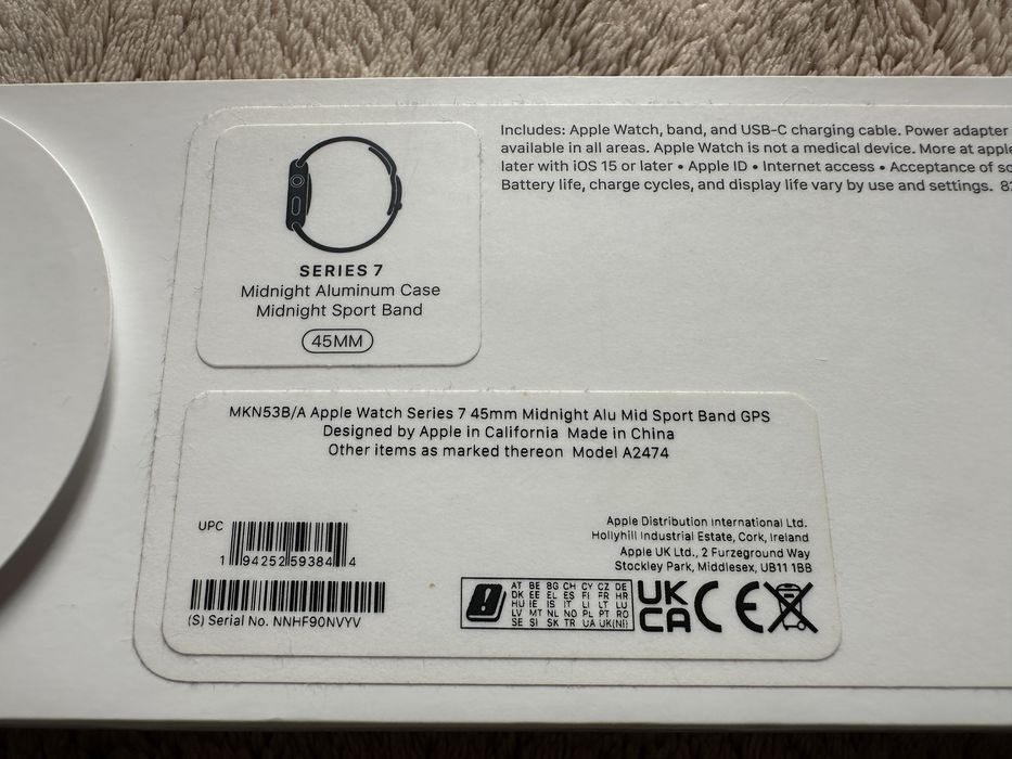 Apple watch 7 45mm