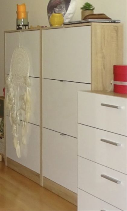 Sapateiras em bom estado