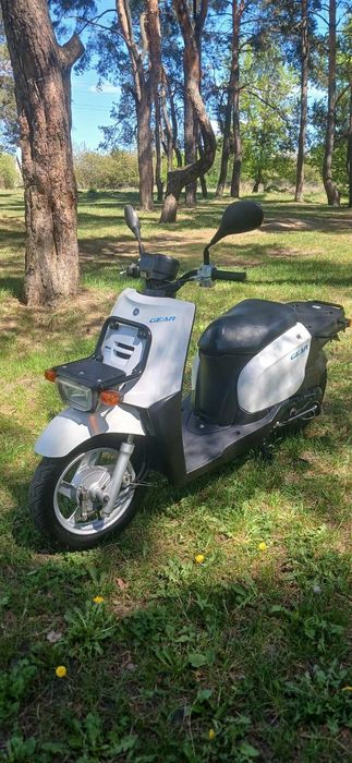 Yamaha Gear 4T, 50cc, інжектор, 2011 р.