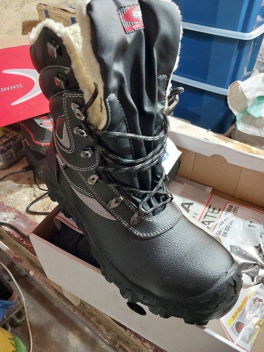 Buty robocze ocieplone