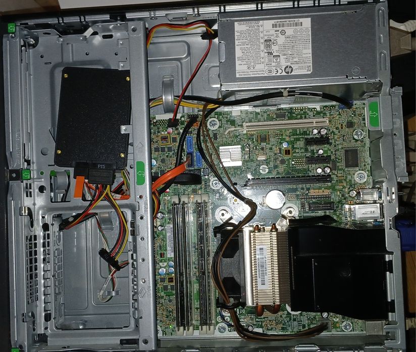Комп'ютер, системний блок HP - i5