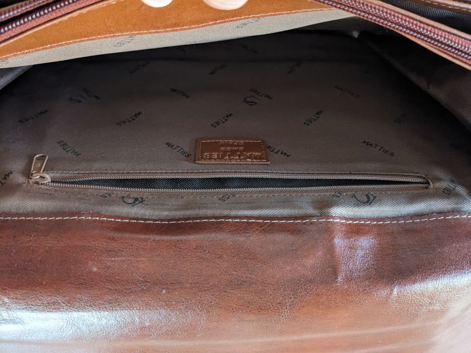 Matties - bolsa em pele