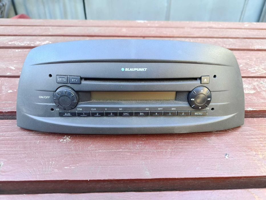 radio samochodowe radioodtwarzacz fiat punto lift