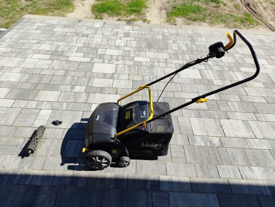 Aerator plus wertykulator elektryczny
