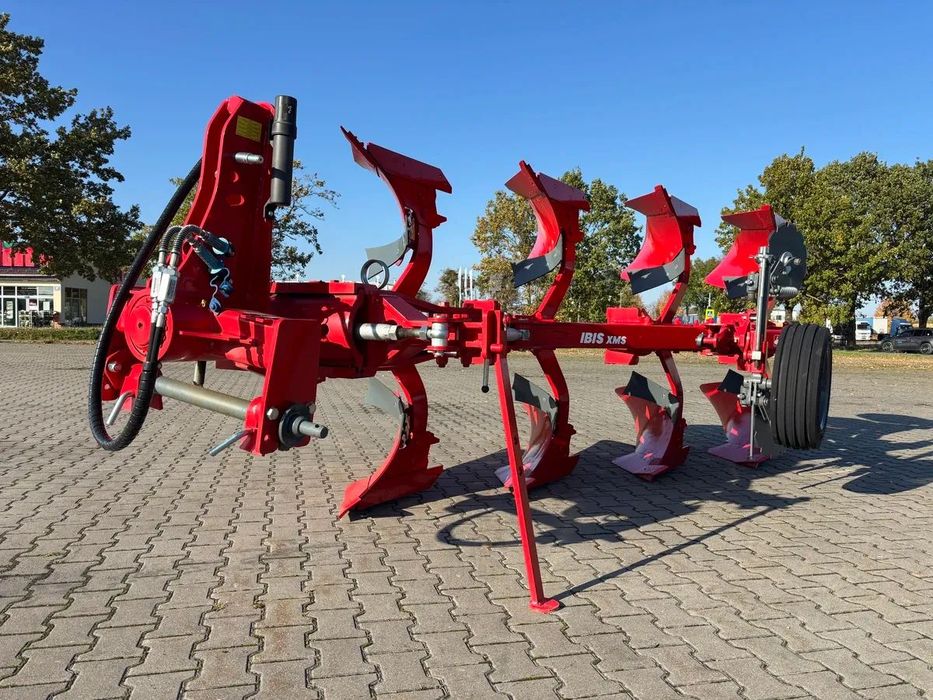 Unia Obracalny 4-korpusowy IBIS XMS NON-STOP  Pług obracalny 4-korpusowy Unia dostępny od ręki