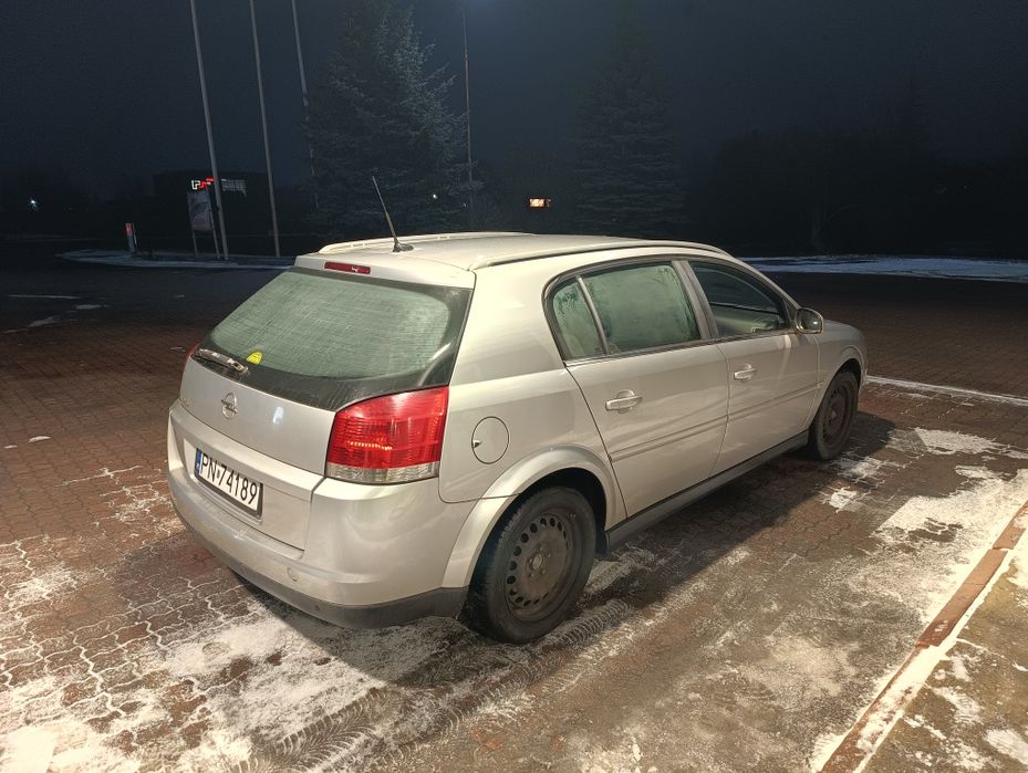 Opel Signum 1.8 Benz z gazem zadbany możliwa zamiana