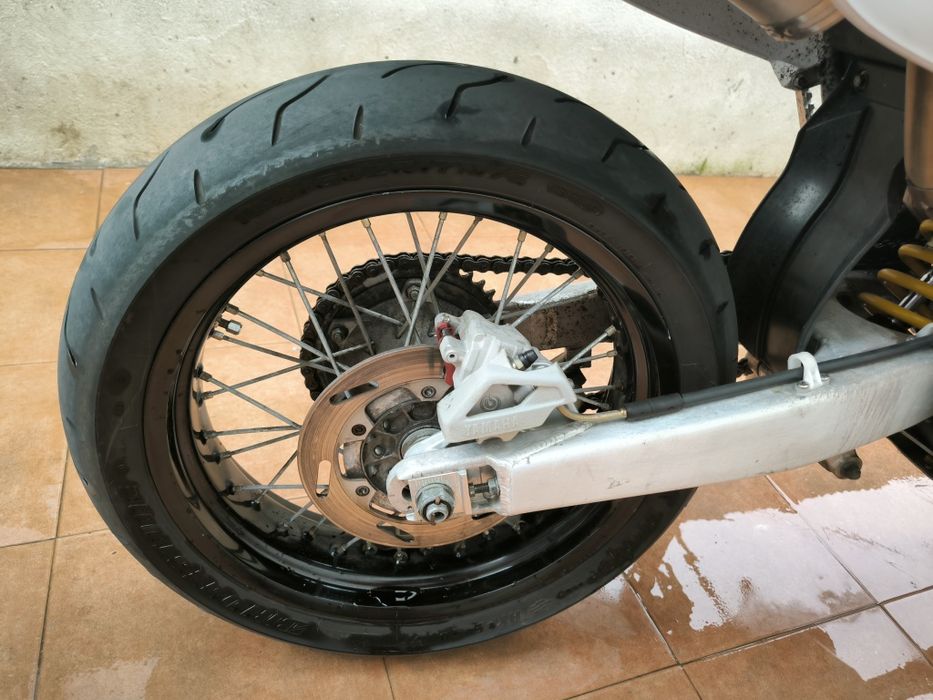 Yamaha TTR 600 supermotard