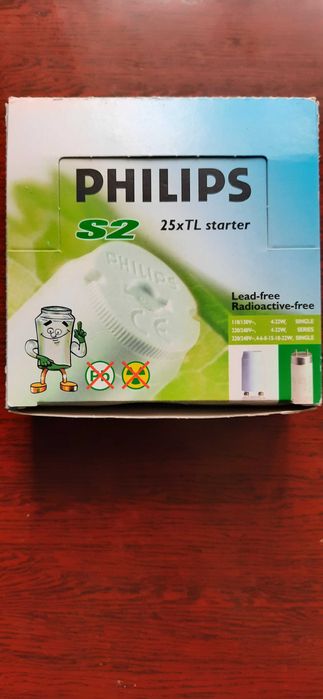 Philips S2 - стартер для люминесцентных ламп