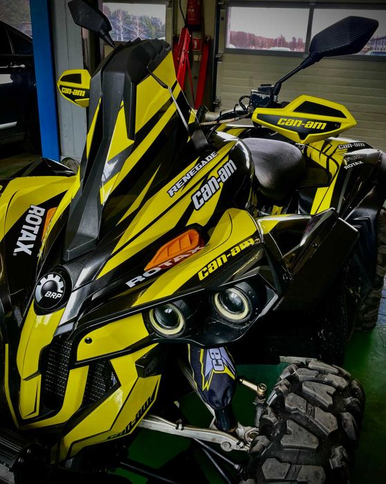 Okleina Graficzna Quad atv can-am renegade outlander polaris yamaha