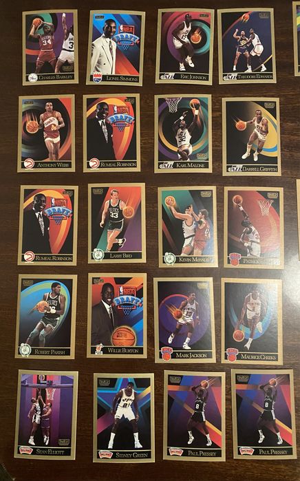 Vendo Colecao/Lote Cartas NBA Skybox 1990