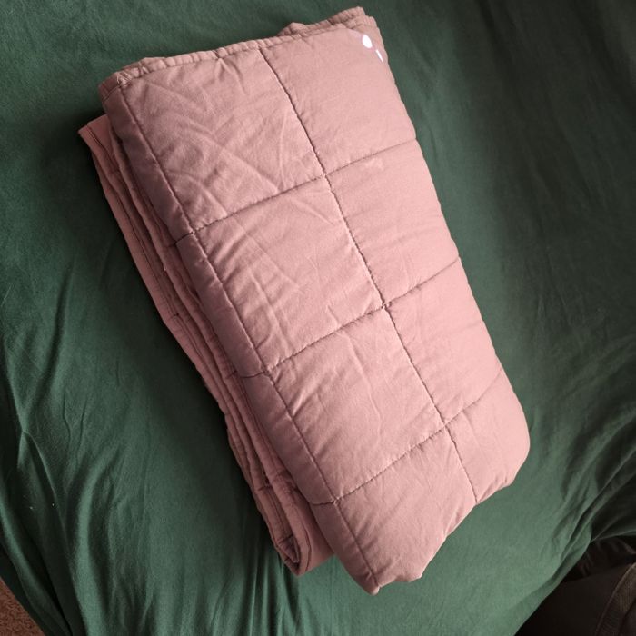 Kołdra obciążeniowa koc sensoryczny 9kg 150x220
150X220CM 9KG 7 WARSTW