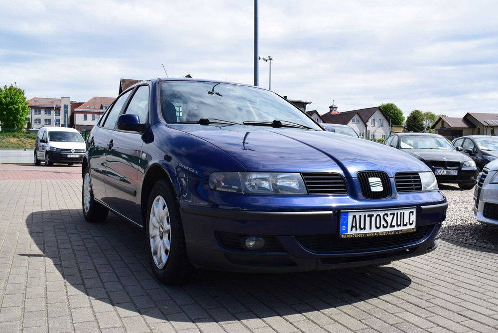 Seat Leon 1.6 Benzyna, Sprowadzony z Niemiec, Najlepsza jednostka, Zdrowy, Zadba