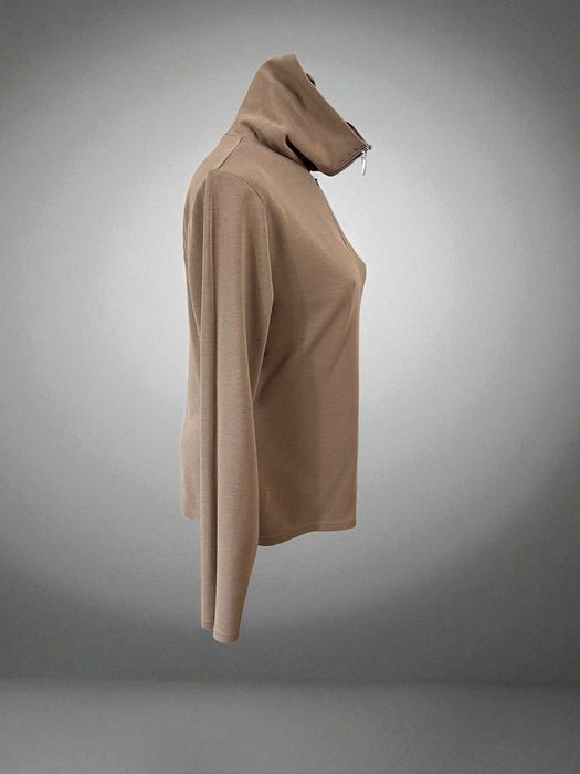 Gestuz M damska bluza z golfem