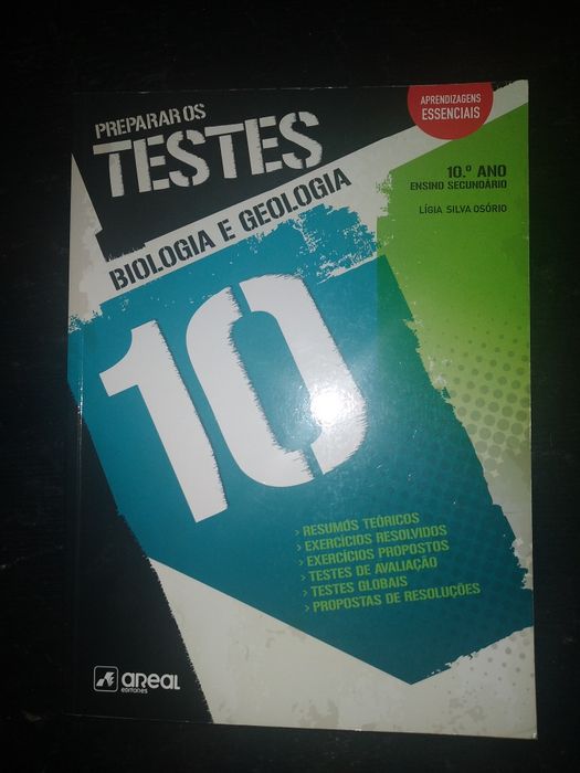 Preparar para os Testes 10º Ano - Matemática A e Biologia e Geologia