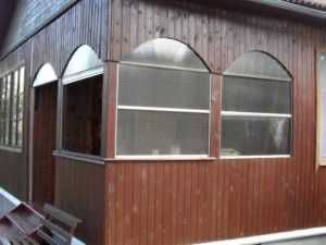 Полікарбонат для скління