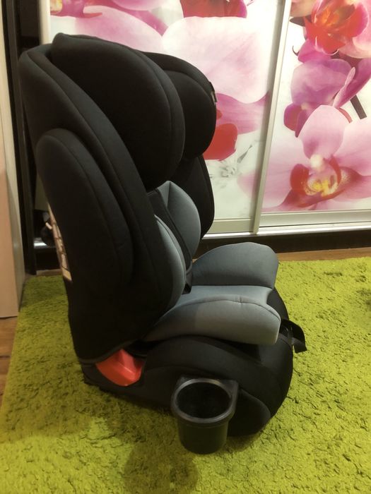 Автокресло 4Baby Star-Fix 1-2-3 (9-36 кг) Black