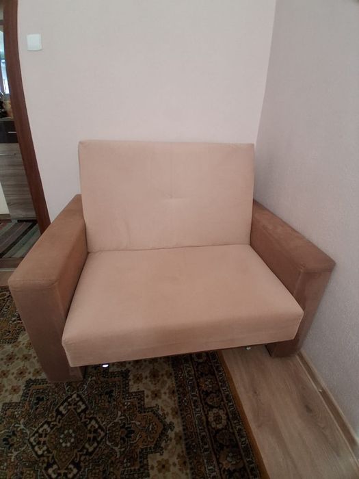 Fotel rozkładany do spania