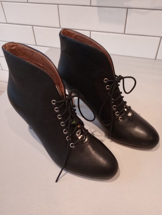 Buty damskie NOWE, skorzane wloskie ,marki Corso Como