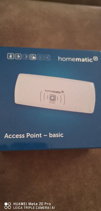 Homematic bramka access point - basic