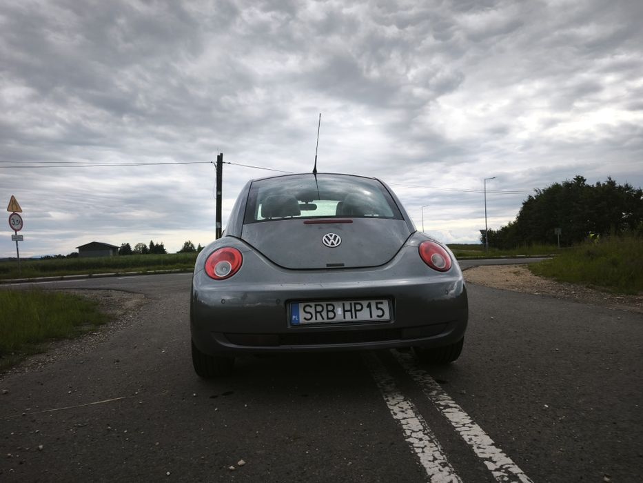 VW Volkswagen New Beetle