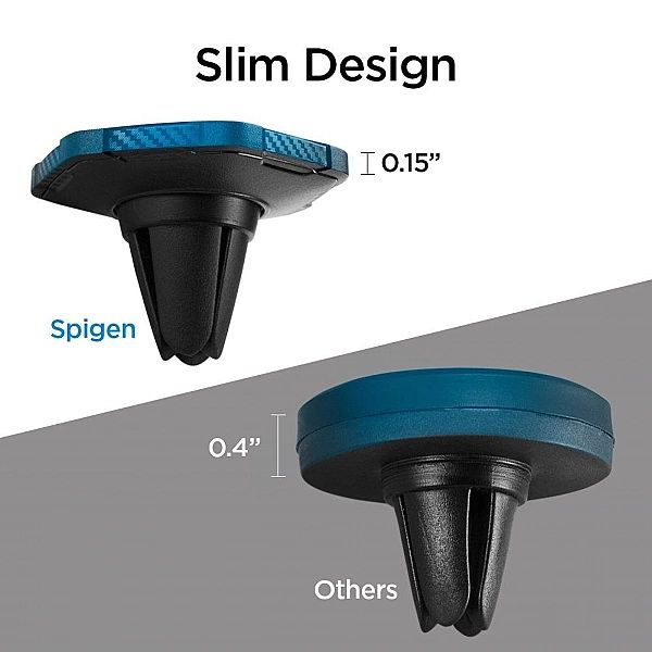Spigen Qs11 Air Vent Magnetic Car Mount Holder