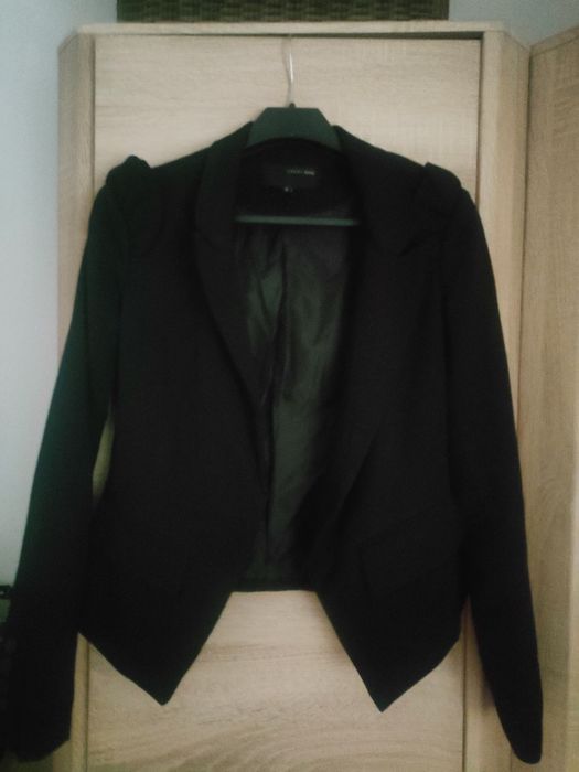 Żakiet czarny młodzieżowy