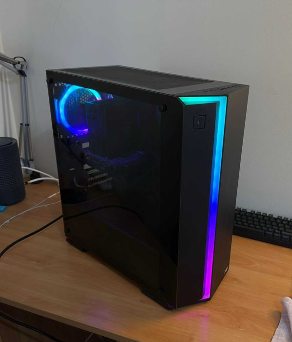 Pc Gaming i5 10600k 4.1hz 1660 super