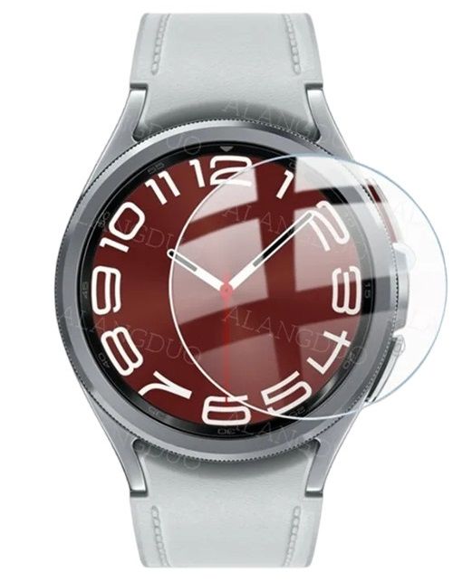 2x SZKŁO HARTOWANE do Samsung Watch 6 Classic 43mm