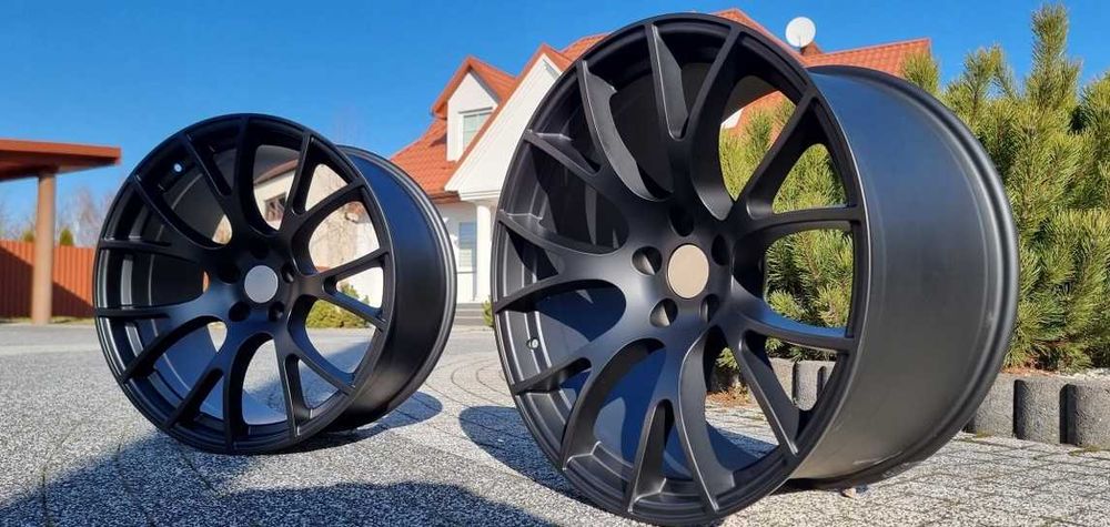 Felgi ER 505 20 5x115 do DODGE CHALLENGER SRT Czarne 9,5 i 11 Concave