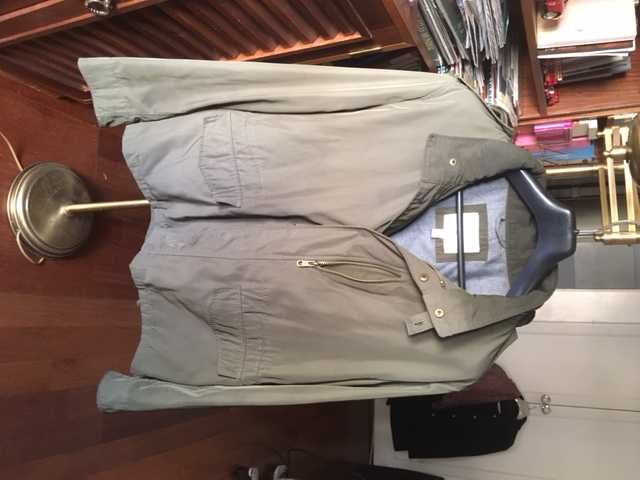 Blusão design e cor modernos