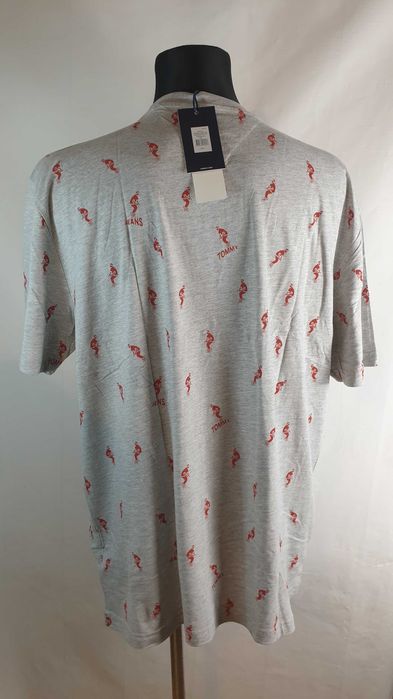 tommy hilfiger print t-shirt rozmiar XXL