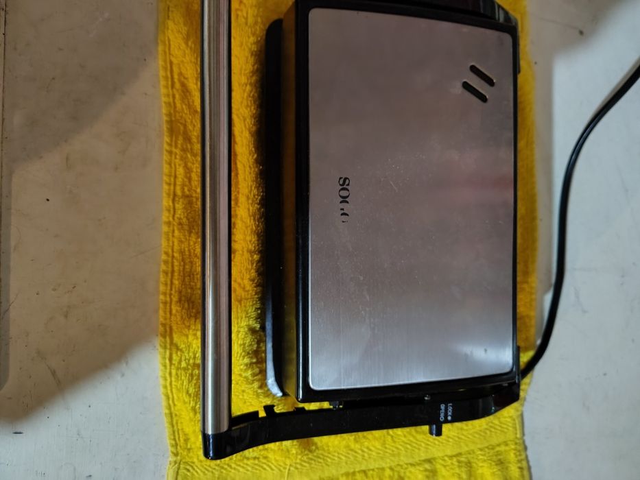 Grelhador inox solac