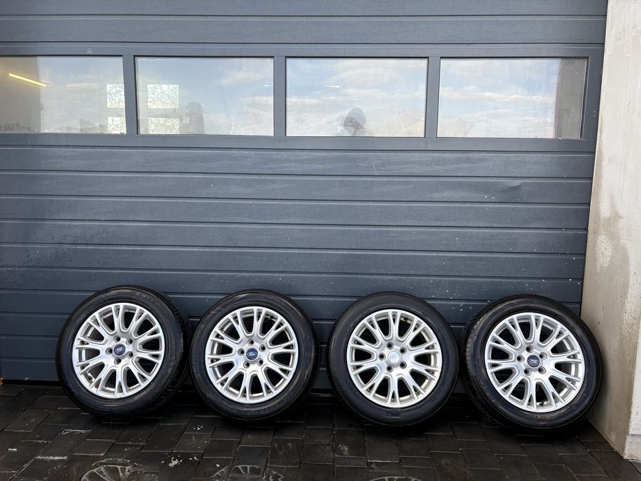Alufelgi 16 cali et50 5x108 Ford Focus mk3 C-MAX MK2