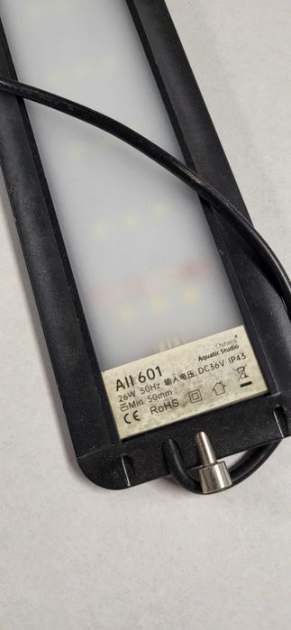 Calha led 60 cm para aquario