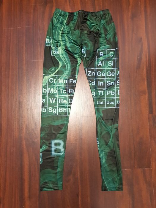 Legginsy Breaking Bad rozmiar S/M zielone
