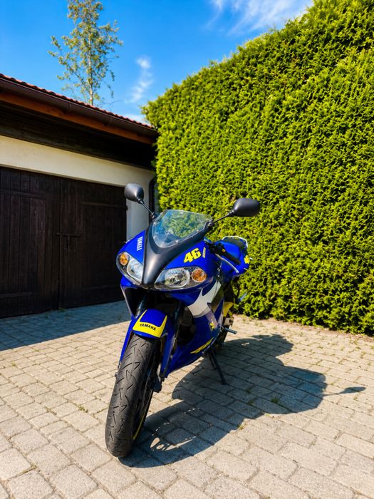 Yamaha TZR50 2007 limited prawo jazdy AM