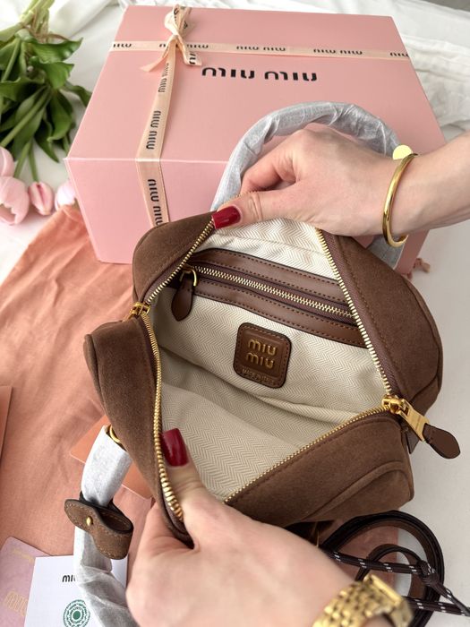 Сумка Miu Miu Brown