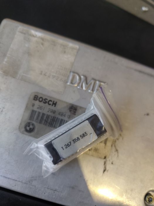 Dme эбу bosh BMW 404 мозги блок управления чип тюнинг