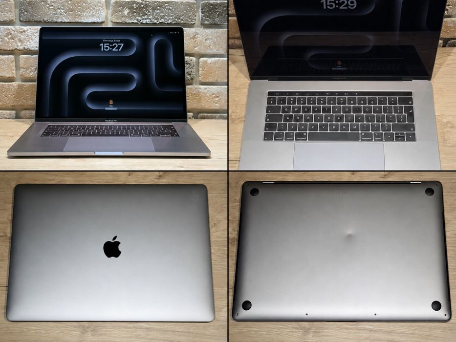 MacBook: Pro 2019 15.4”/ 2017 12”