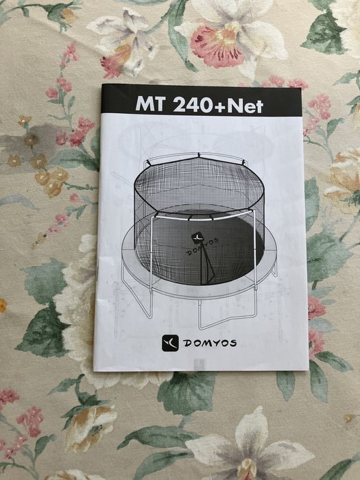 Trampolina 240cm domyos mt 240