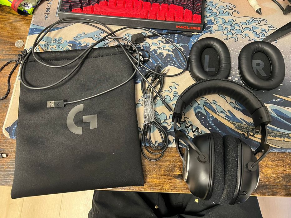 Słuchawki gamingowe Logitech G Pro X Wireless