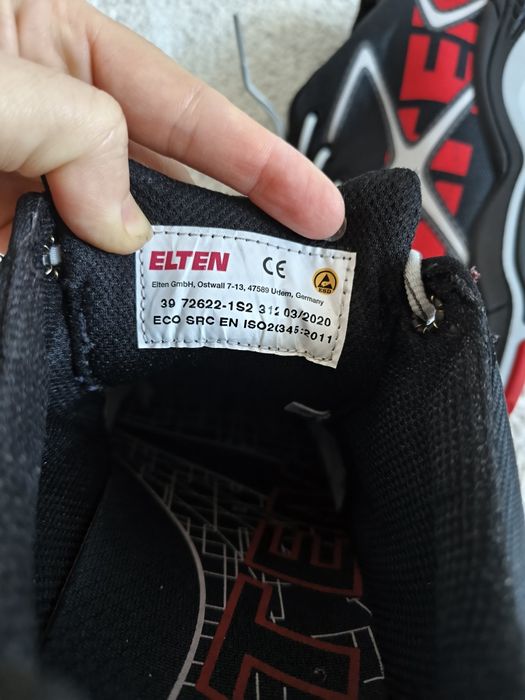 Buty damskie robocze Elten