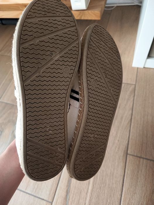 Buty Espadryle damskie 40