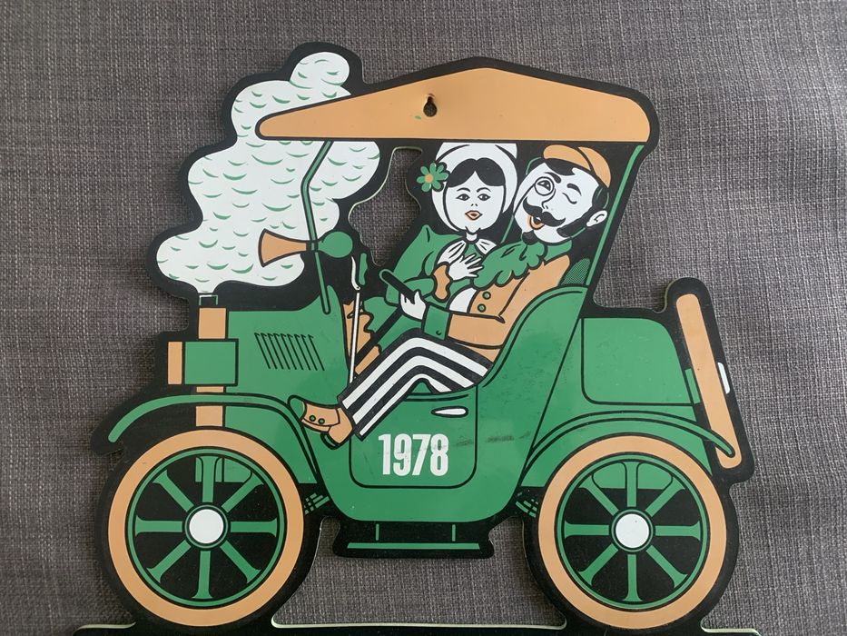 Calendário Vintage 1978