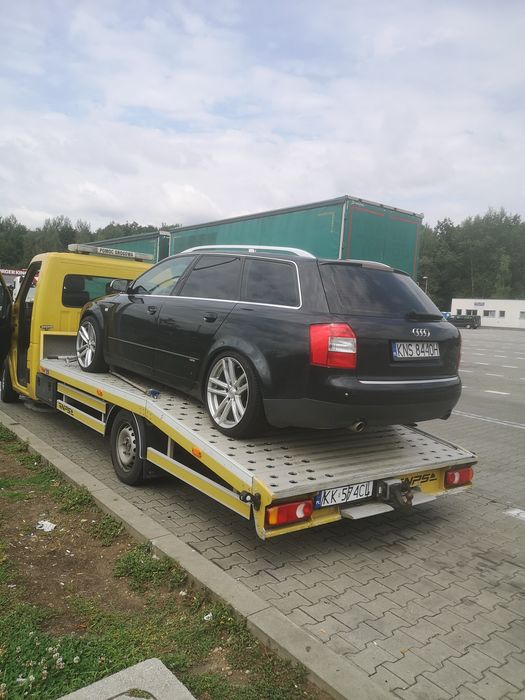 Pomoc Drogowa Laweta Holowanie  Kraków i okolice