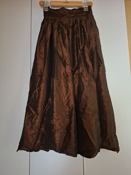 Макси юбка новая