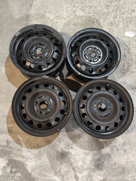 Jantes 14" 4x100 como novas